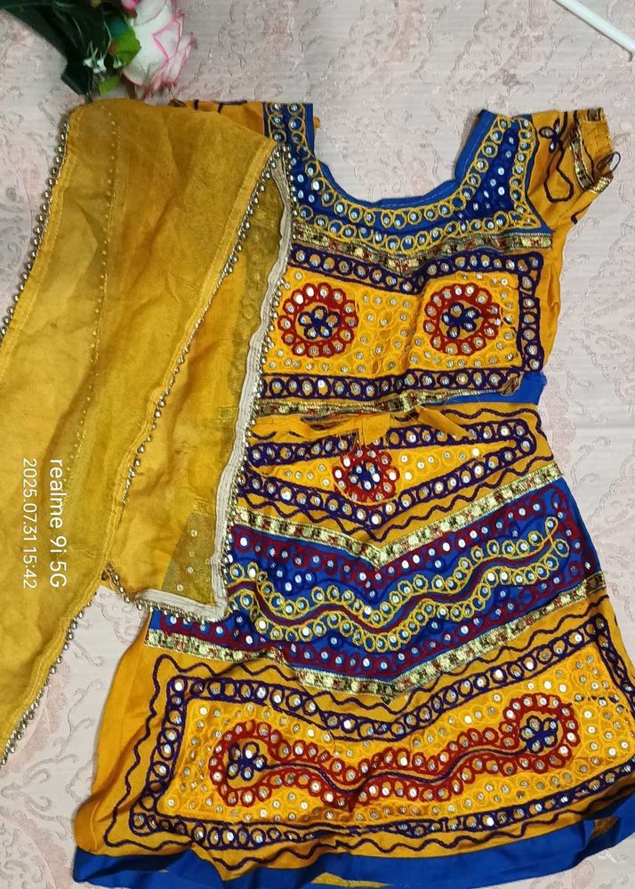 Ethnic Radha Girl Lehenga Choli
