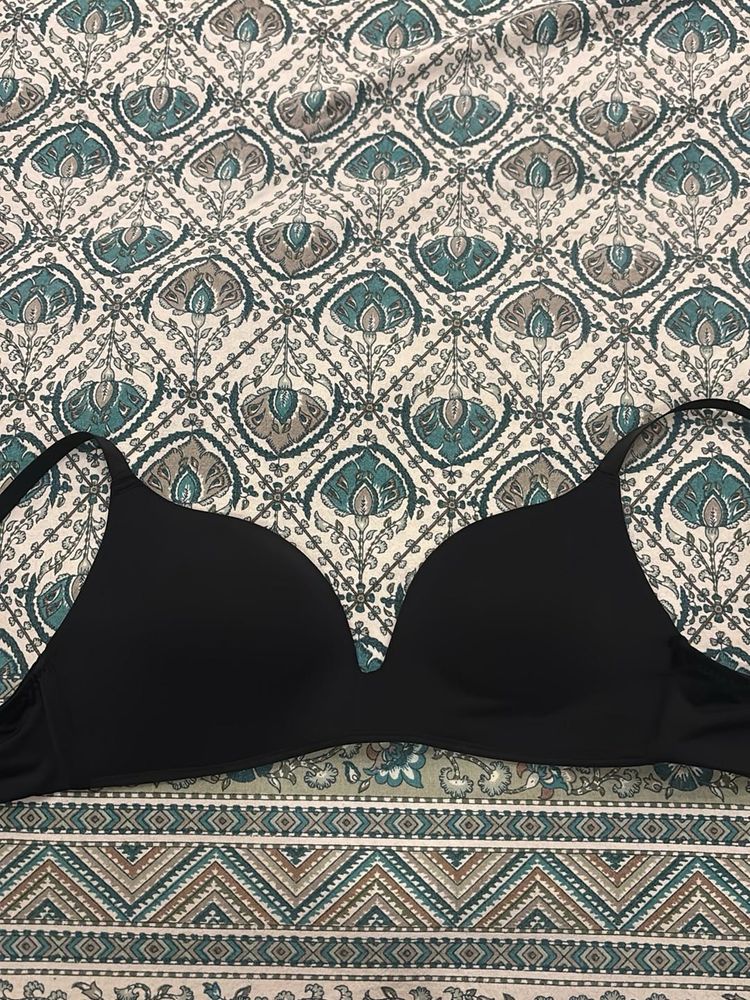 Black Bra