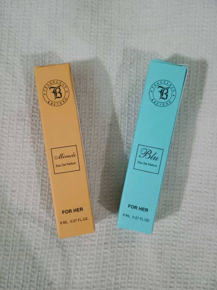Fragrance Beyond Sample Set - Miracle &amp; Blu