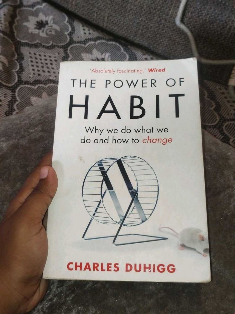 The Power of Habit by Charles Duhigg