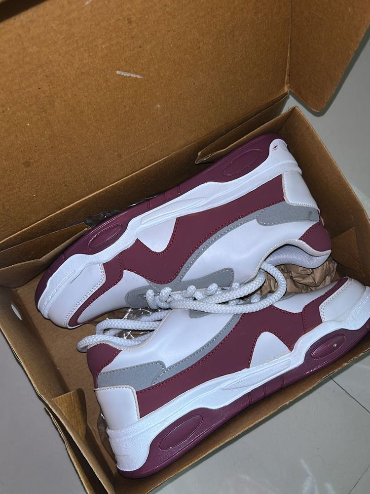 Brand new shoes