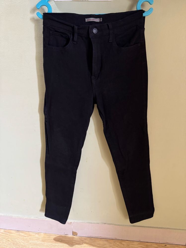 Levi’s Black Jeans - 28 Waist