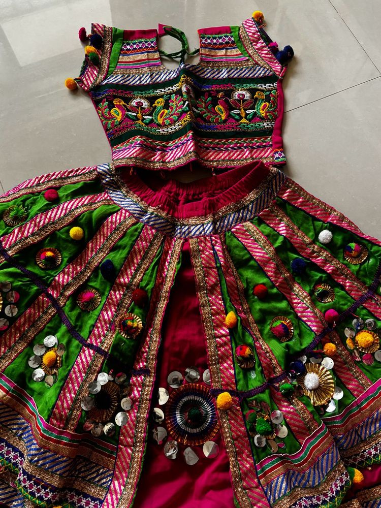 Navarti Dress Chanya Choli