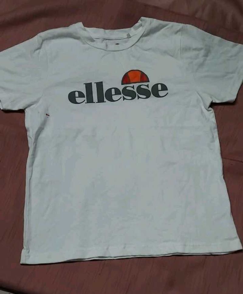 White Cotton T-shirt