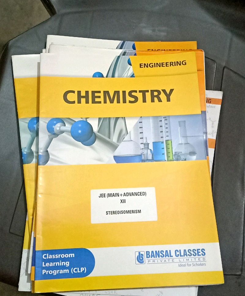 Bansal Classes Study Material (Chemistry)