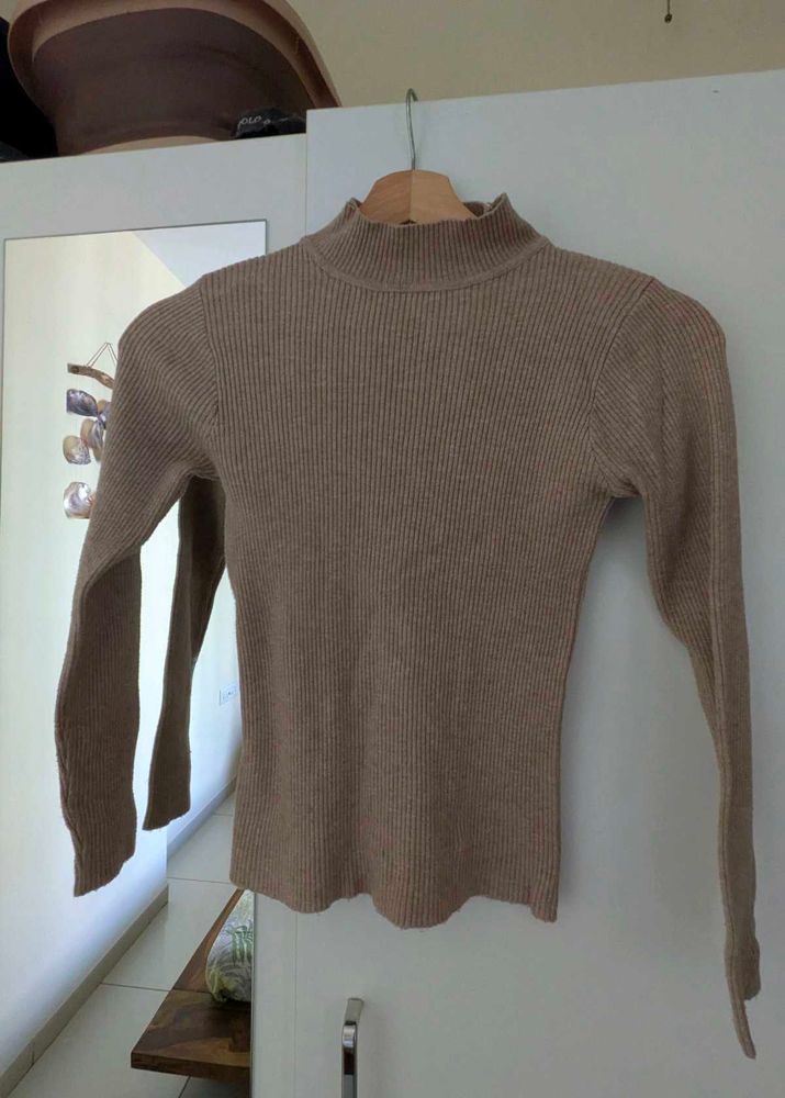 Cozy Turtleneck Top