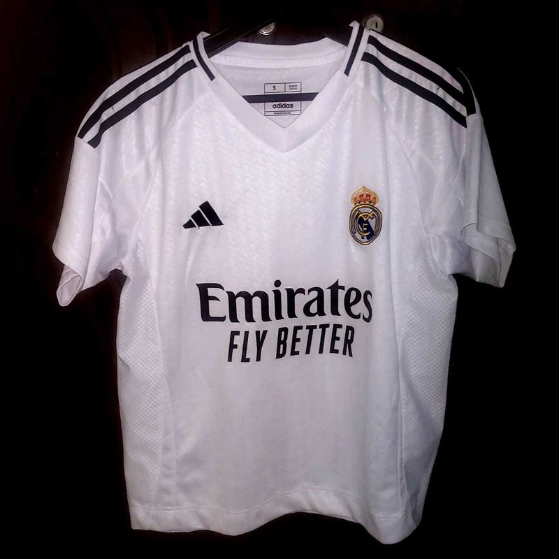 REAL MADRID 24/25 HOME JERSEY