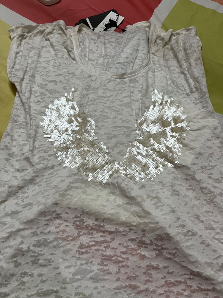 Armani Exchange White Top