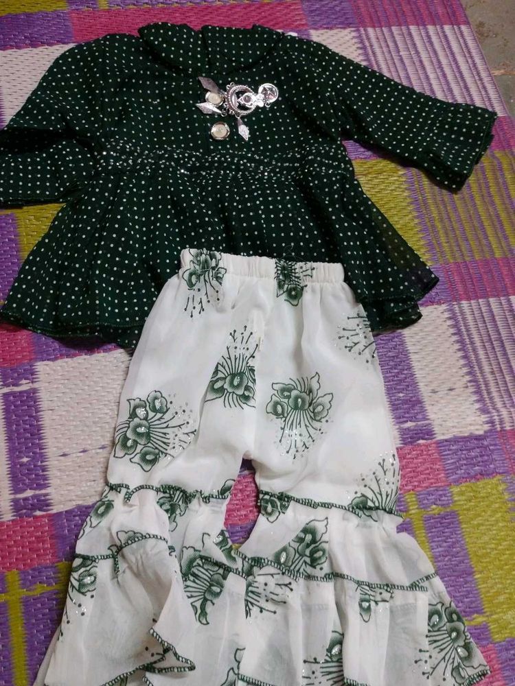 Cute Girls Clothing Set