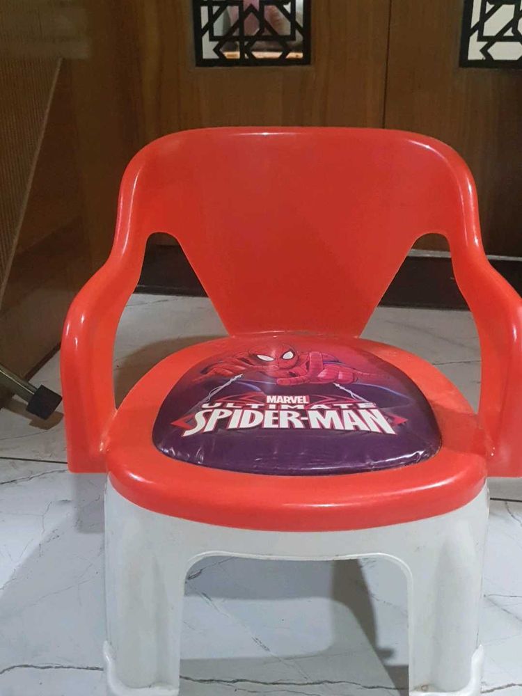 Spiderman Toddler Chair