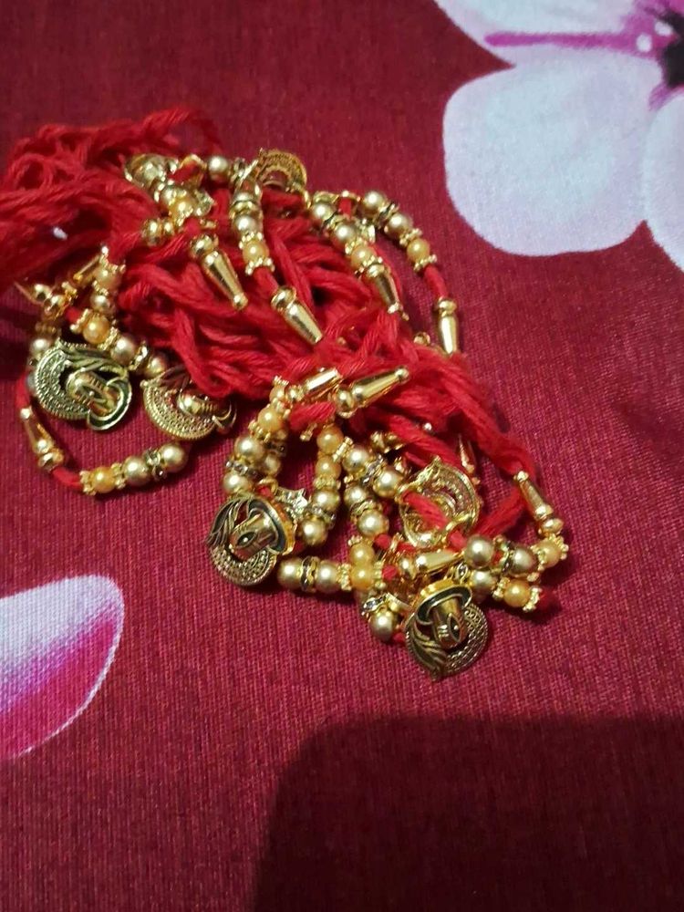 Combo Of  10 Pc Thread  Rakhi