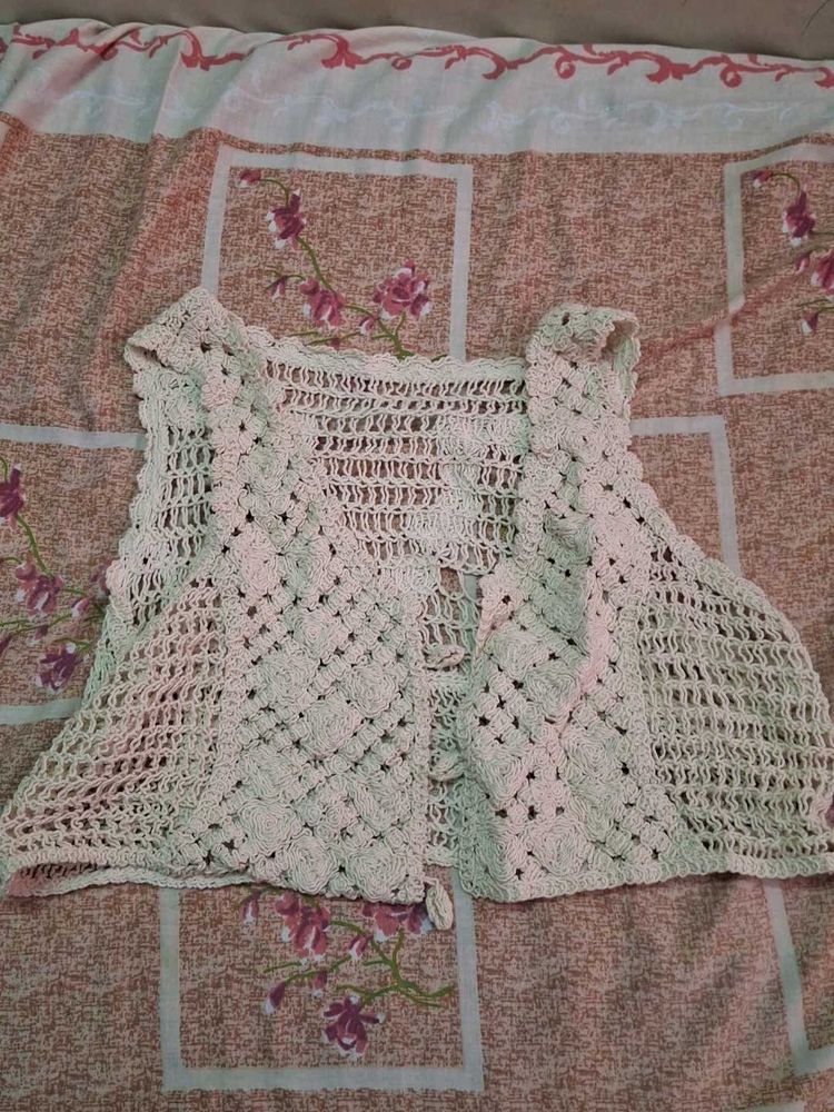 Crochet Vest - Bohemian Style