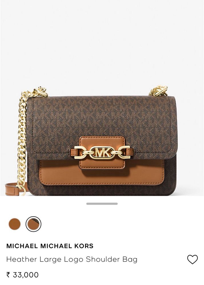 Authentic Michael Kors Shoulder Bag