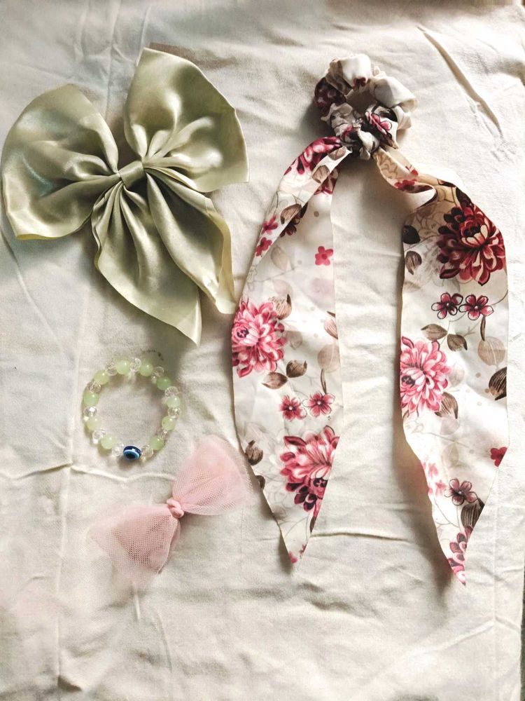 Hair Accessories Combo Offer