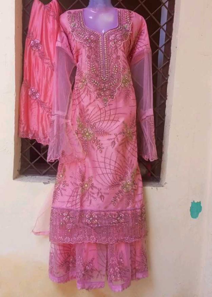 Party Wear Garara Dress