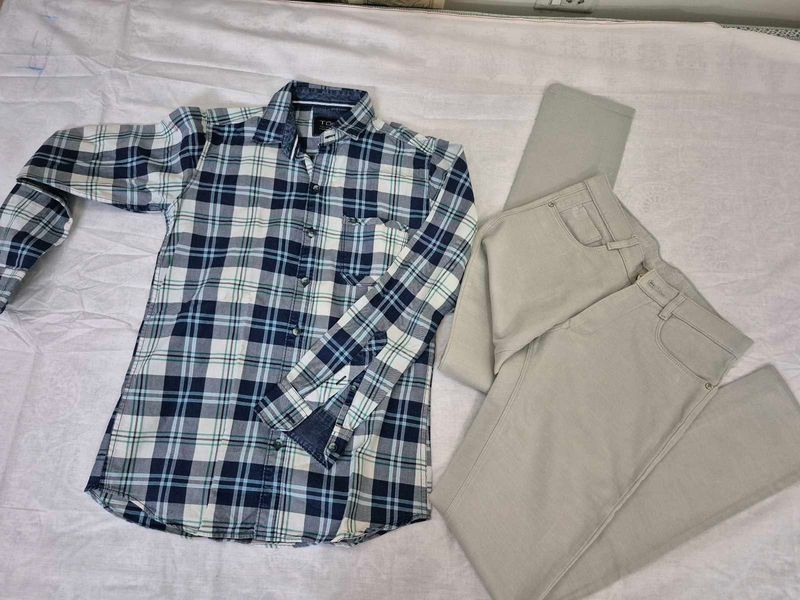 Combo of Mens Shirt and jeans