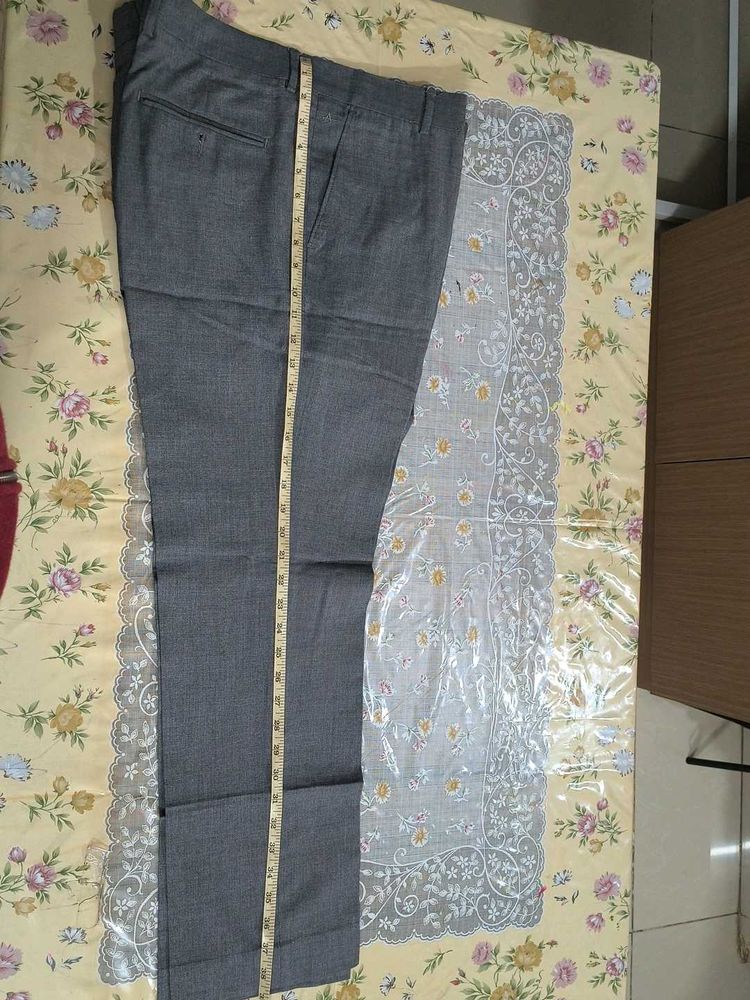 Grey Formal Trousers