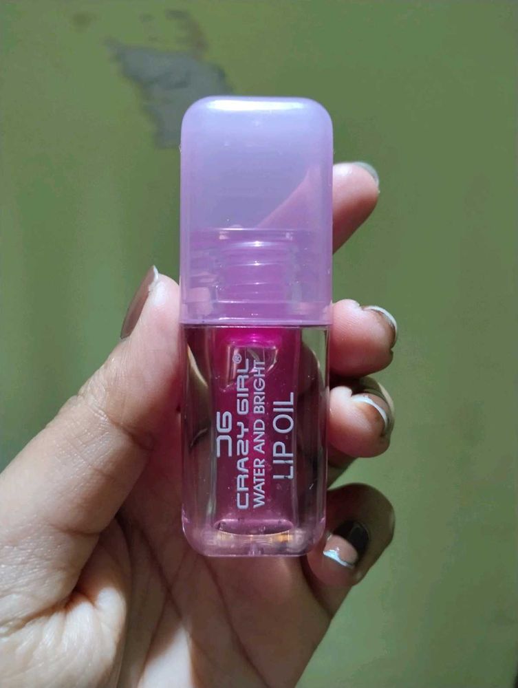 Crazy Girl Water Bright Lip Oil