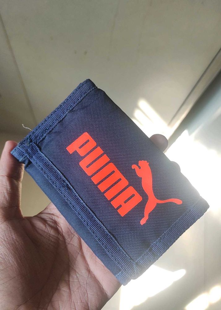 Puma Wallet - Stylish and Functional