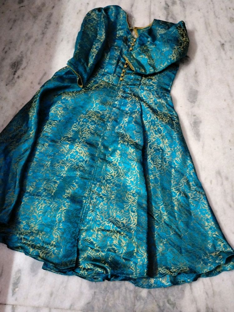 Banarasi Frock