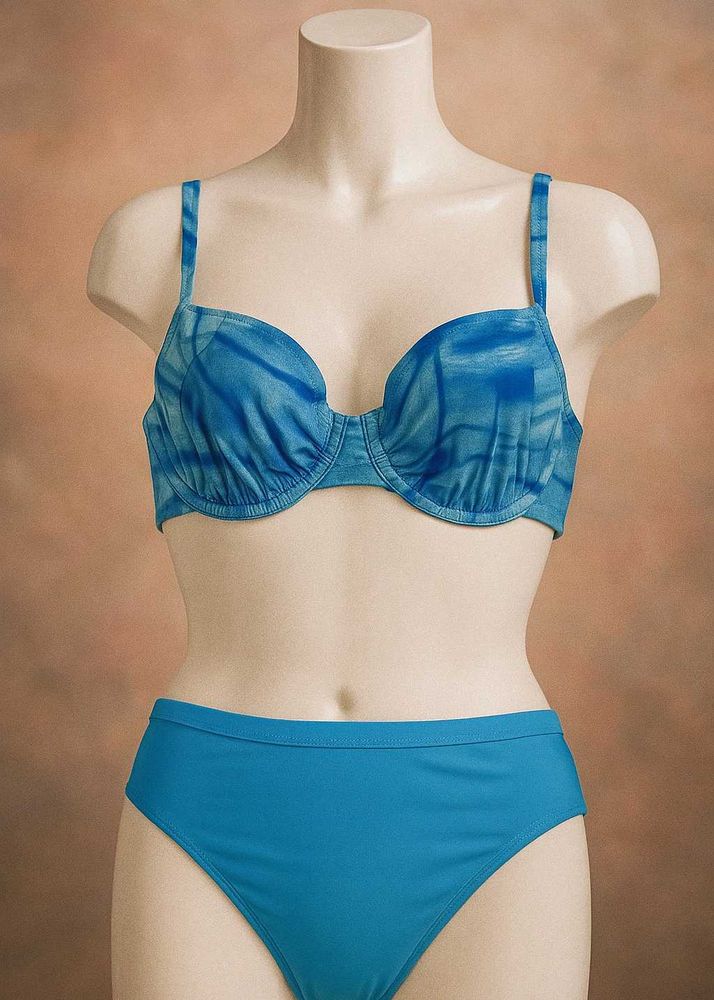 🇳🇿💫🔥Blue Bikini Set