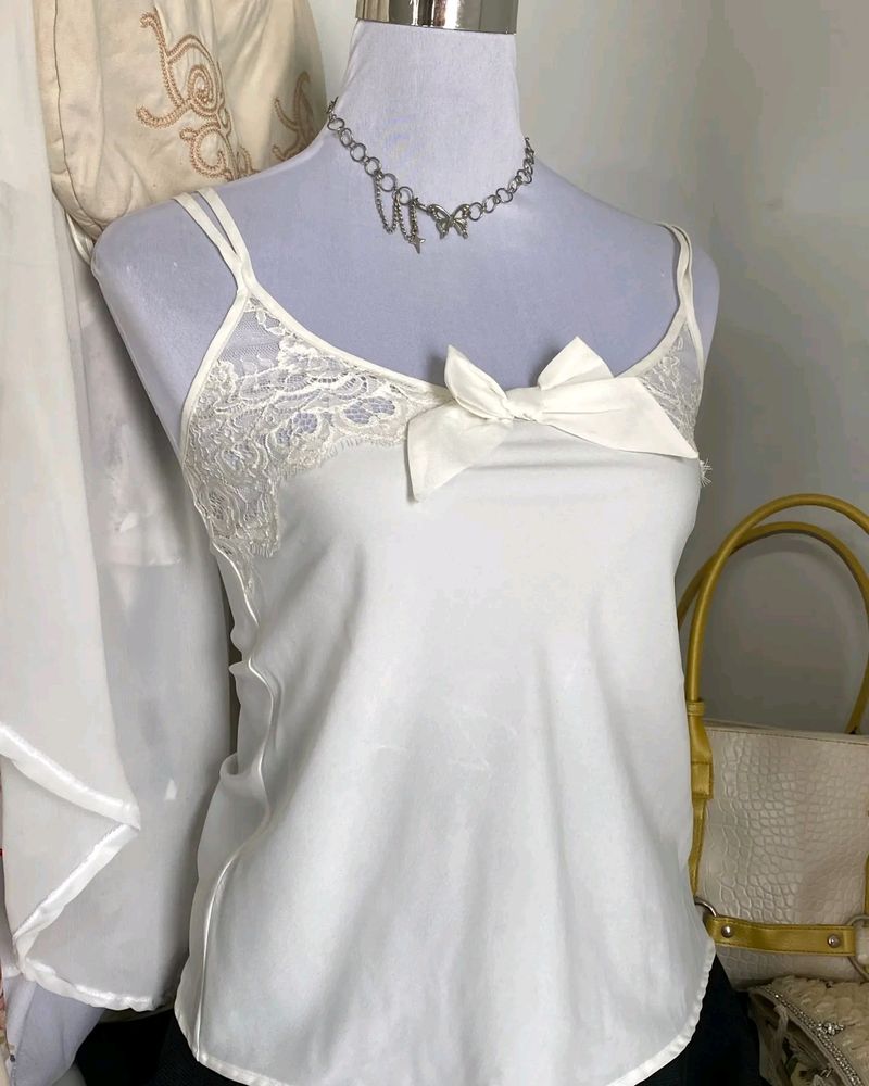White Cami