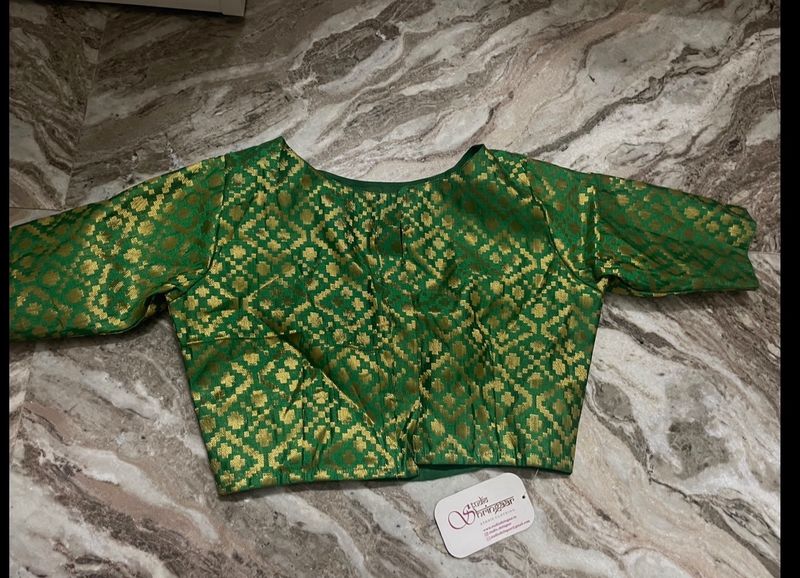 Unused festive blouse