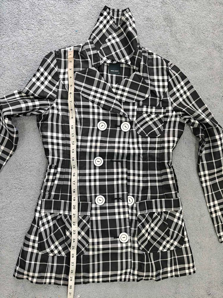 🥶Plaid Button-Up Jacket🥶