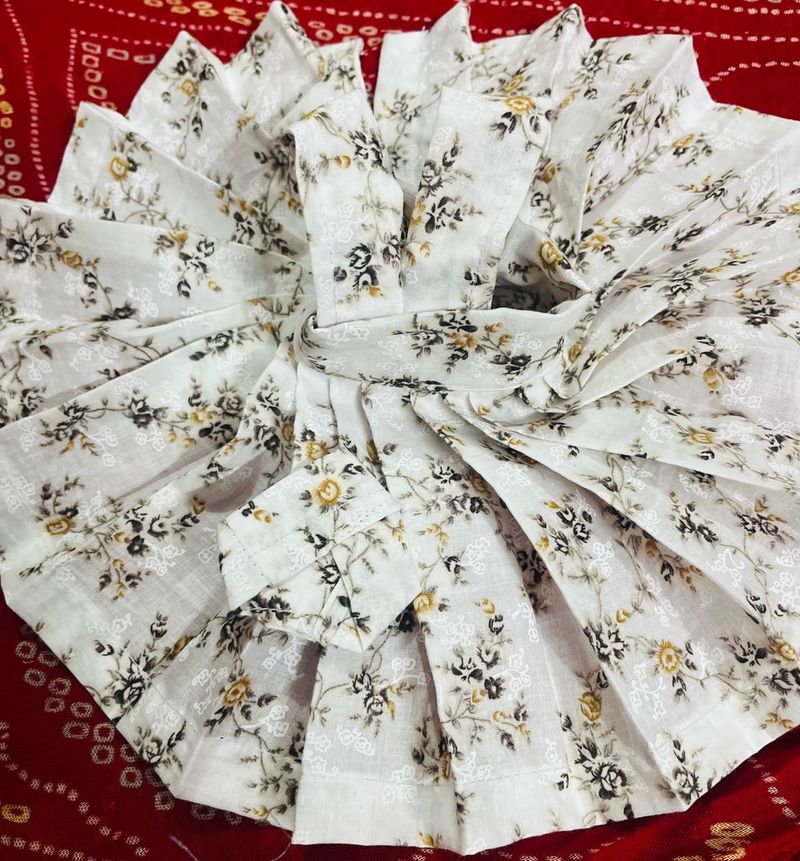 Laddu Gopal Cotton Dress Size 4,5,6 Only 1 Dres