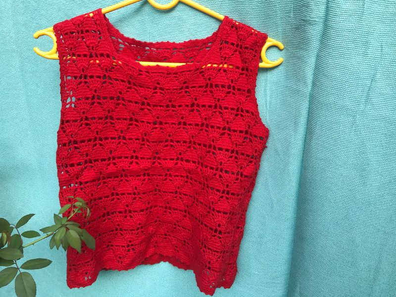 Crochet Vest