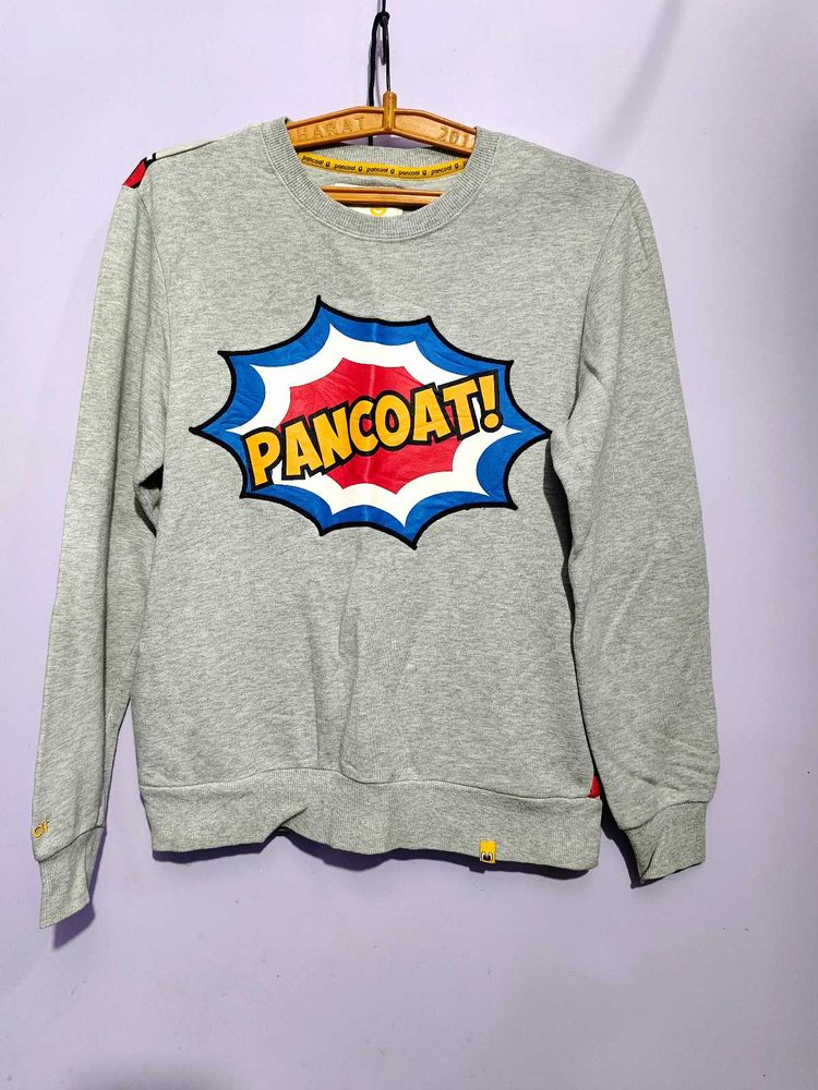Pancoat Sweatshirt Grey Size S