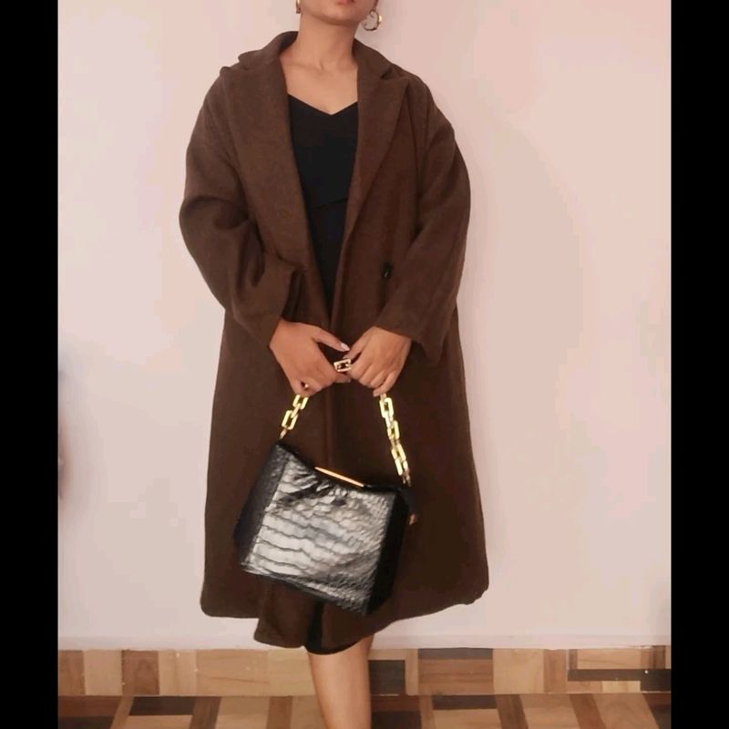 Brown Long Coat