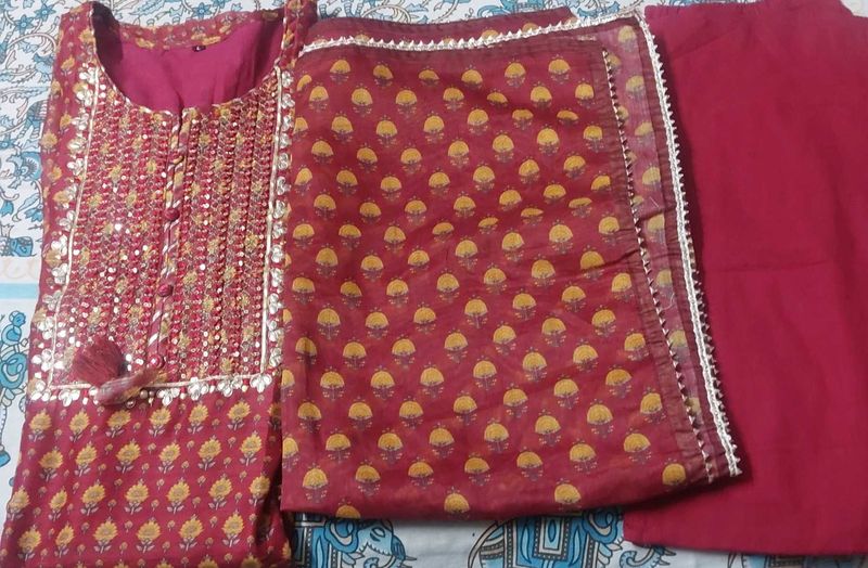 3 Piece Kurta Set