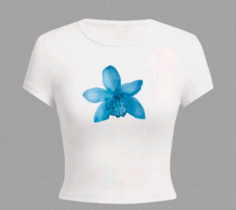 Printed Pullover Tshirt