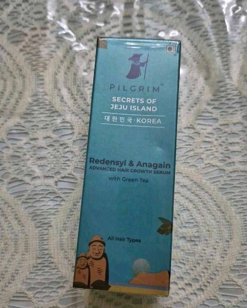Pilgrim Hair Growth Serum