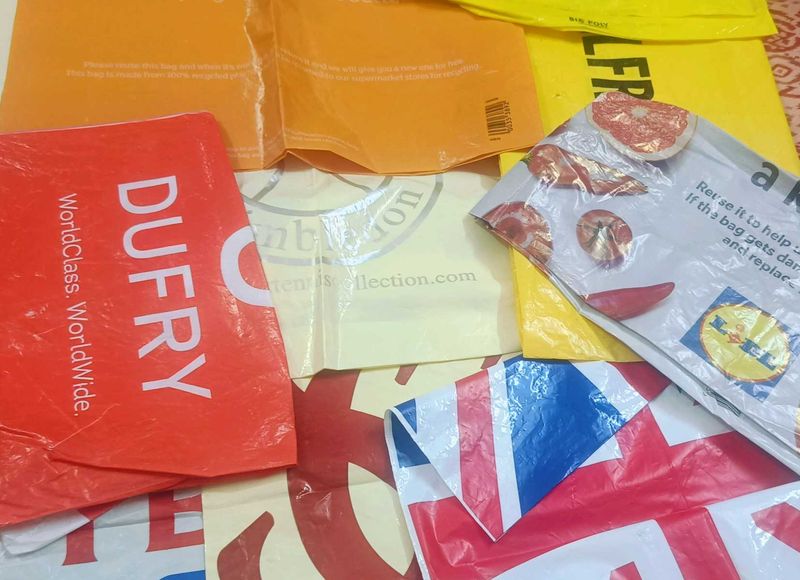 Poly Bags Used