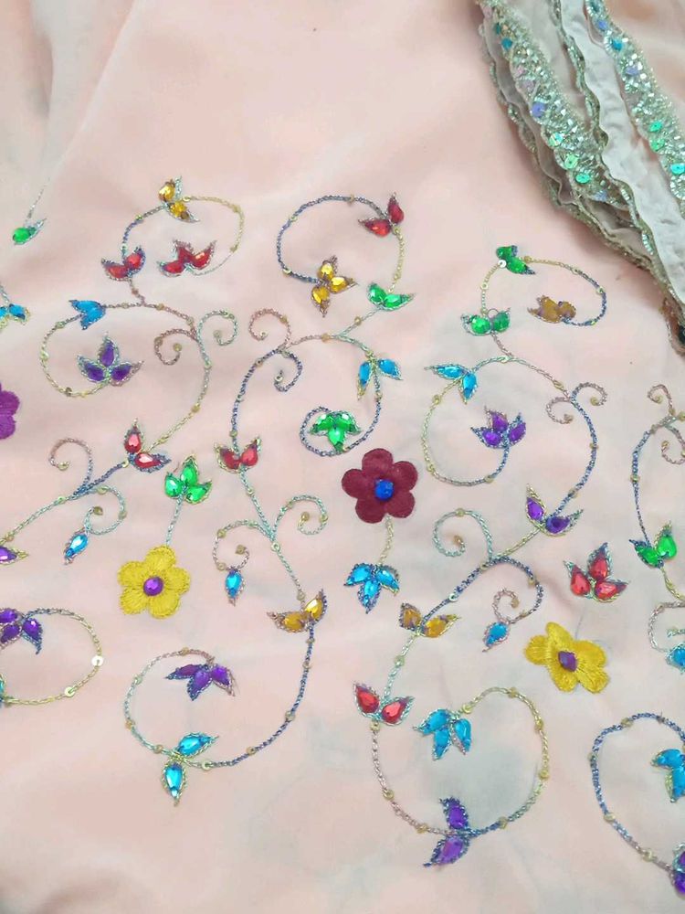Embroidered Dupatta