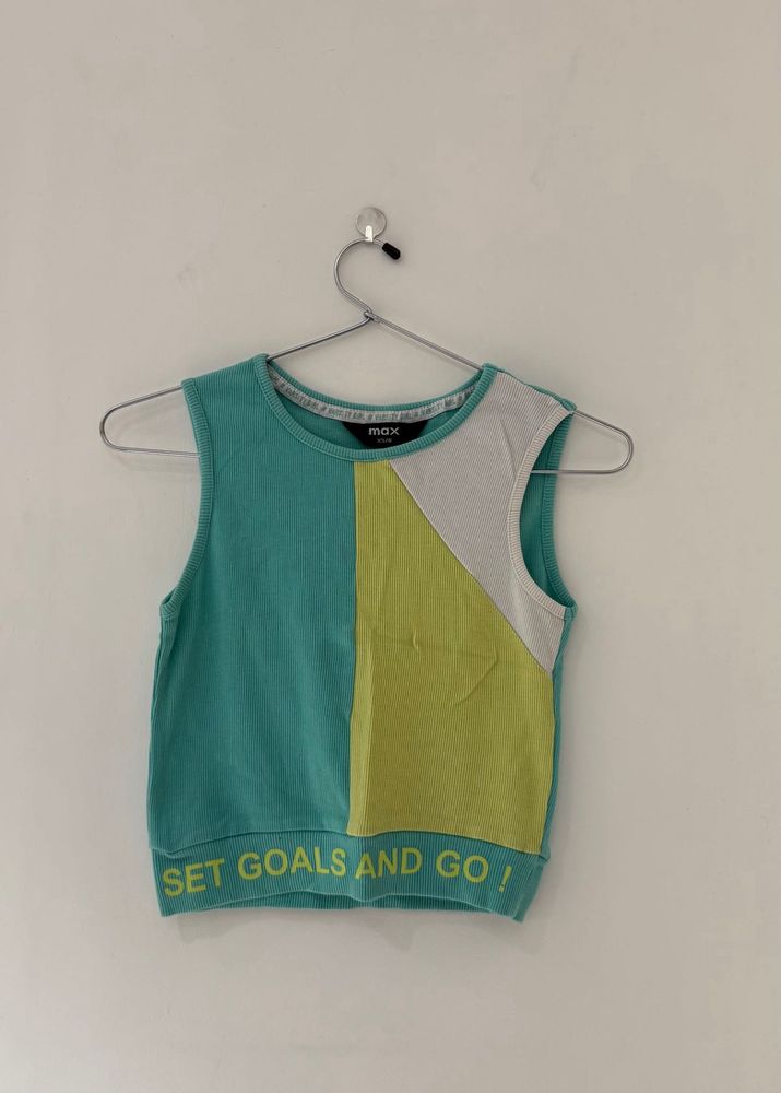 Colorful Kids' Top
