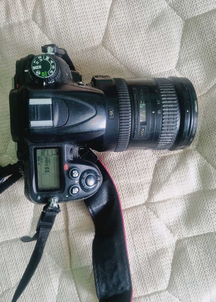 Nikon D80 DSLR Camera