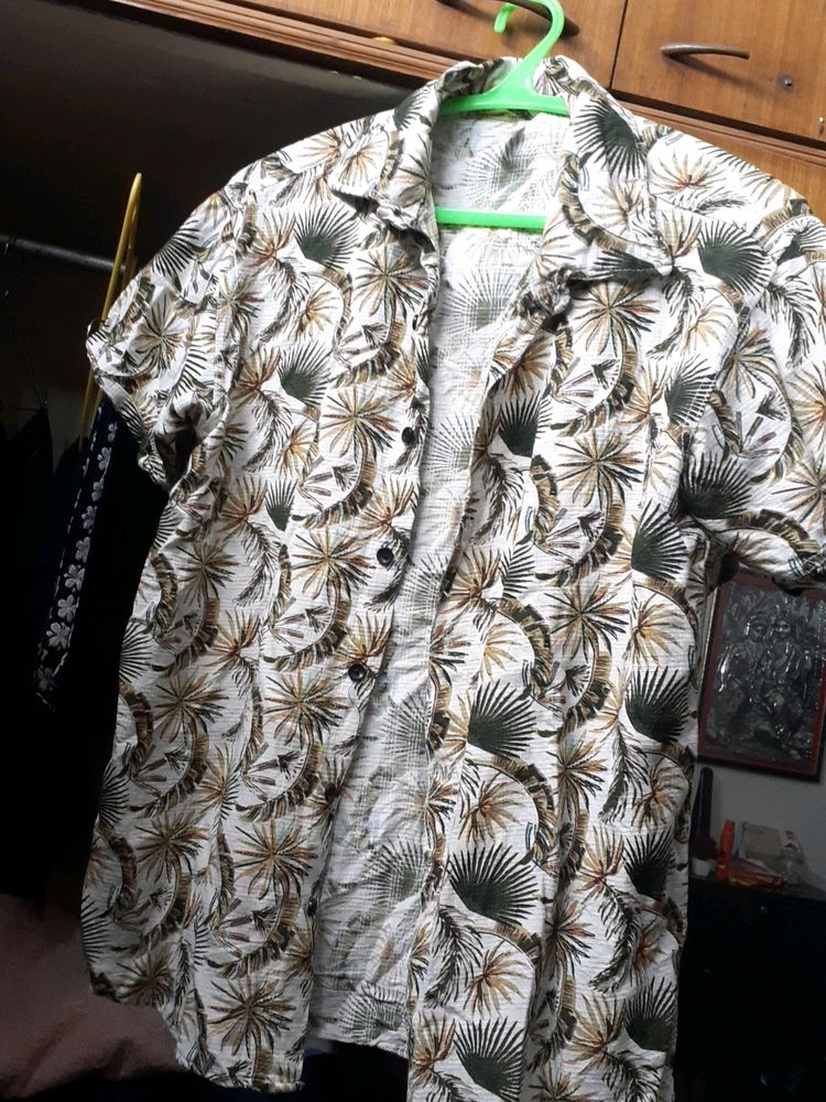 OVERSIZED SHIRT