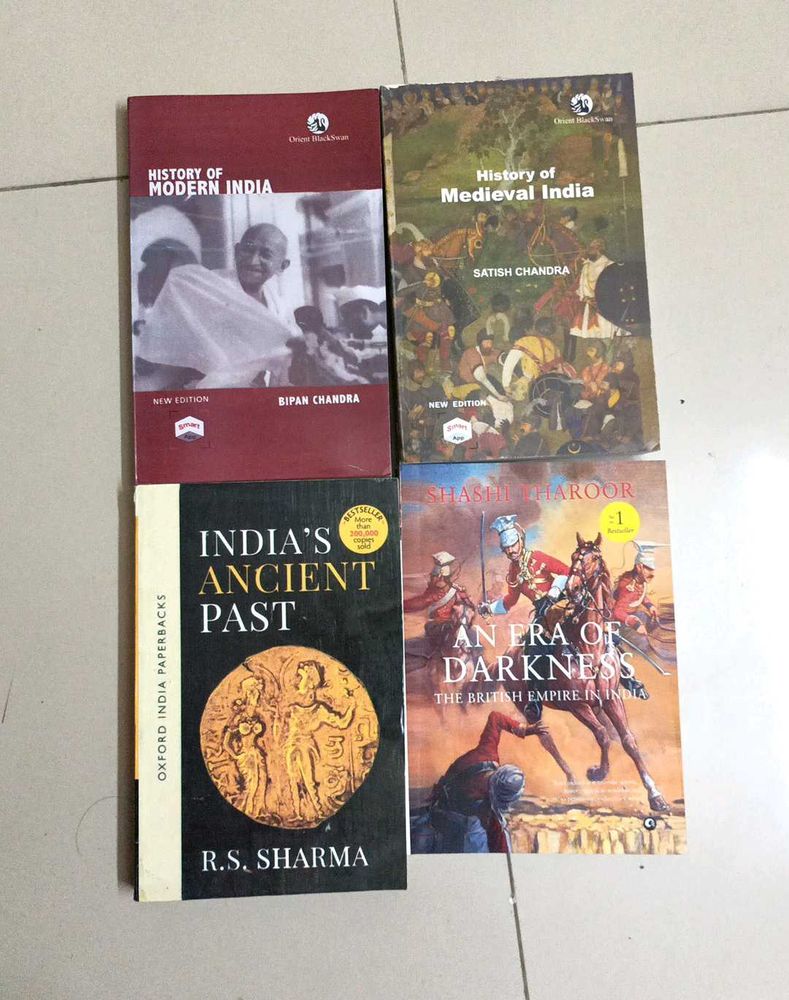 History Books - India