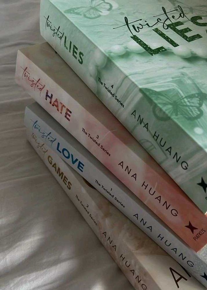 TWISTED SERIES- ALL 4 BOOKS