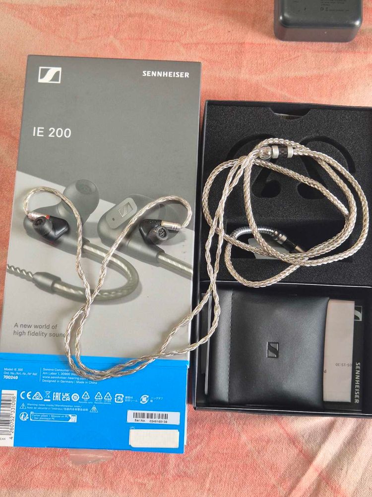 Sennheiser IE 200  Audiophile Wired In-Ear Monitor