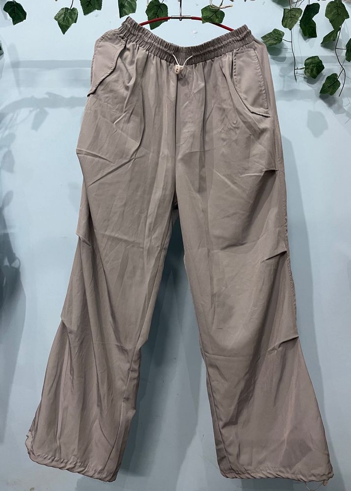 Wide Leg Casual Pants