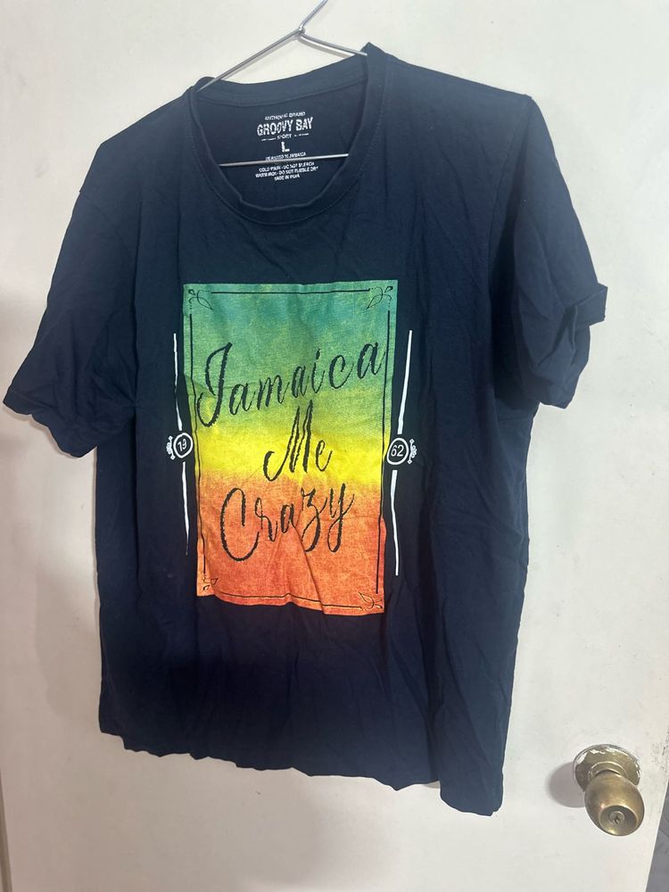 Black Jamaican  Tshirt