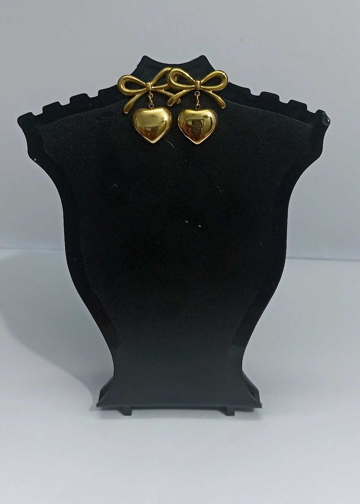 Bow Anti Tarnish Earring