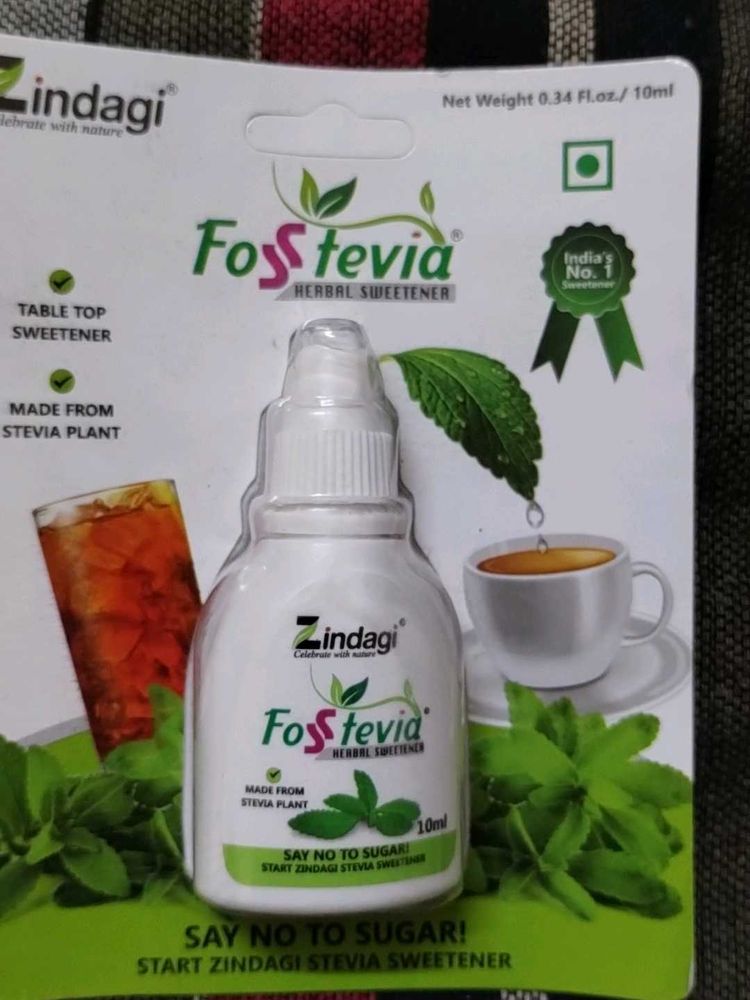 Zindagi Fosstevia Sweetener