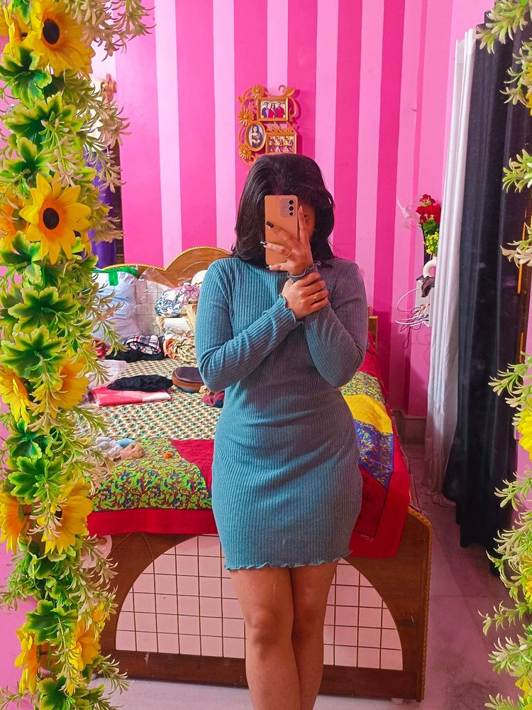 Super Soft Sea Green Dress