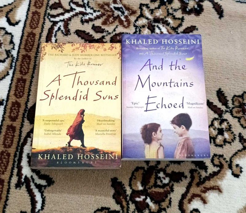 Khaled Hosseini Book Duo