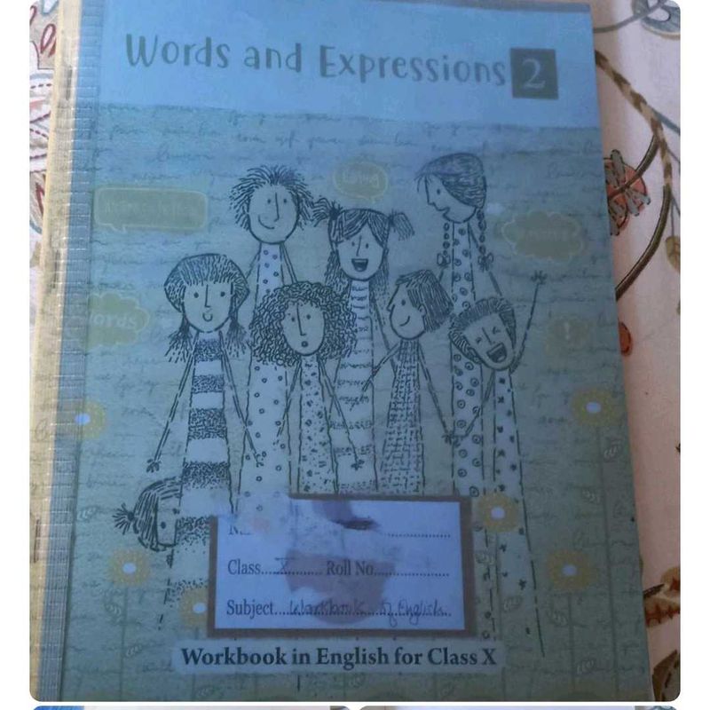 Class 10 English Workbook